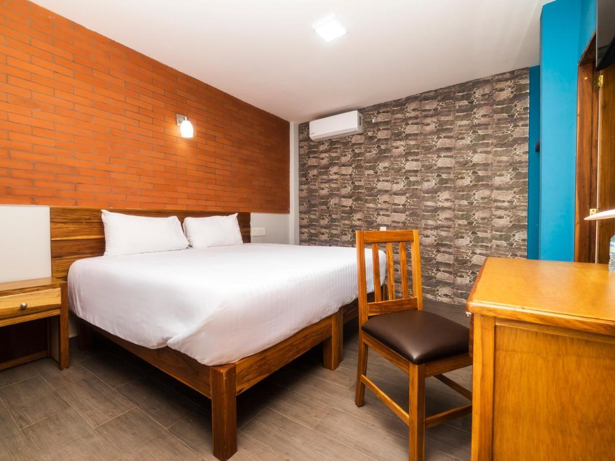 Hotel Meson Del Barrio Veracruz Exteriör bild