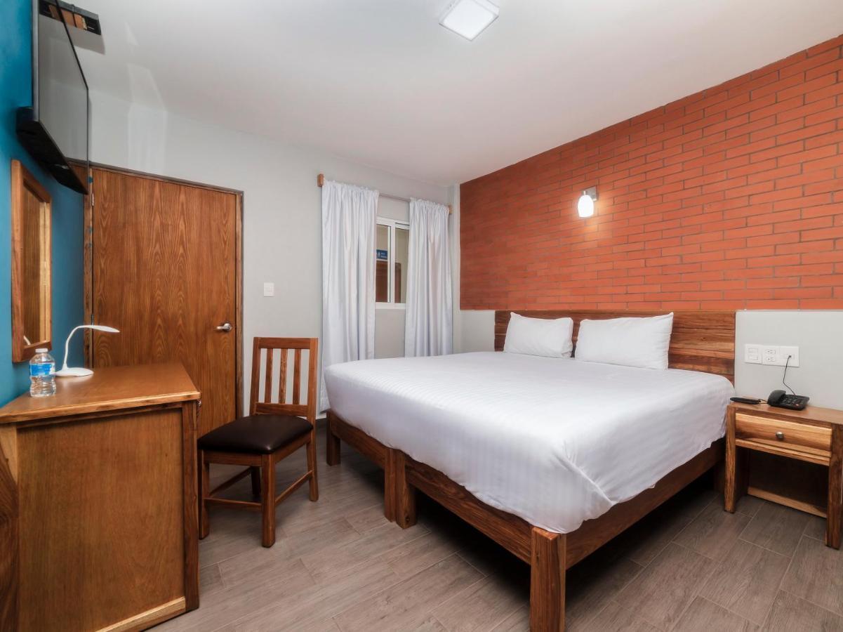 Hotel Meson Del Barrio Veracruz Exteriör bild
