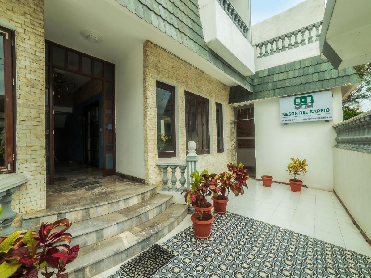 Hotel Meson Del Barrio Veracruz Exteriör bild