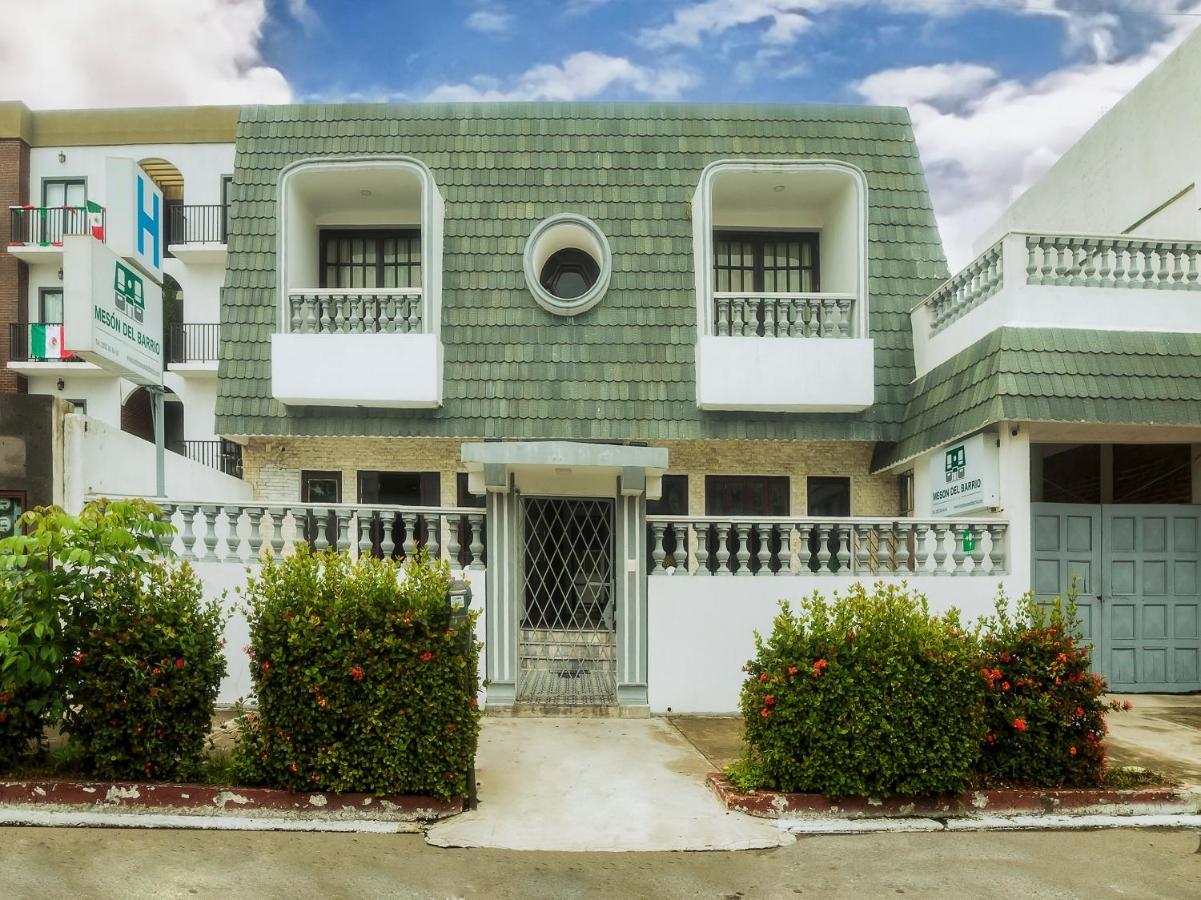 Hotel Meson Del Barrio Veracruz Exteriör bild