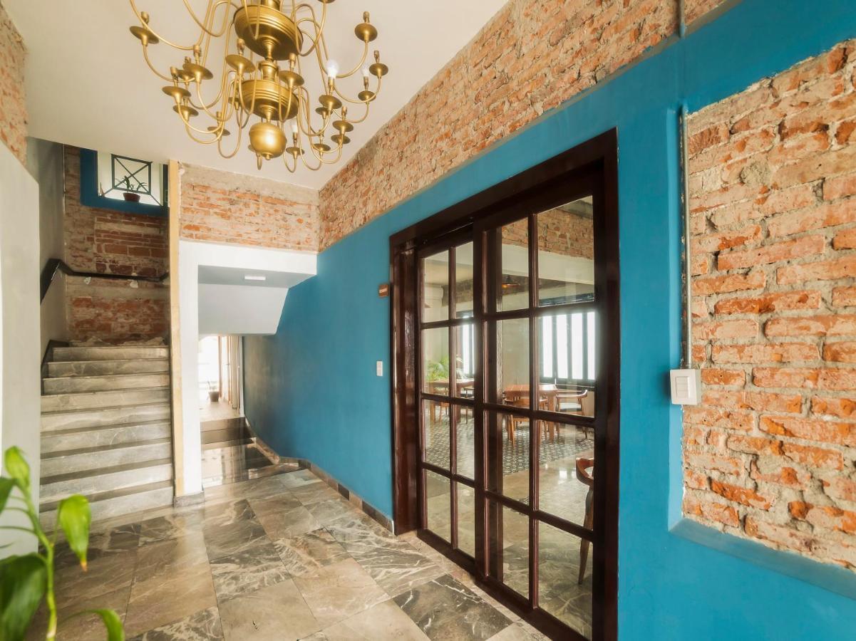 Hotel Meson Del Barrio Veracruz Exteriör bild