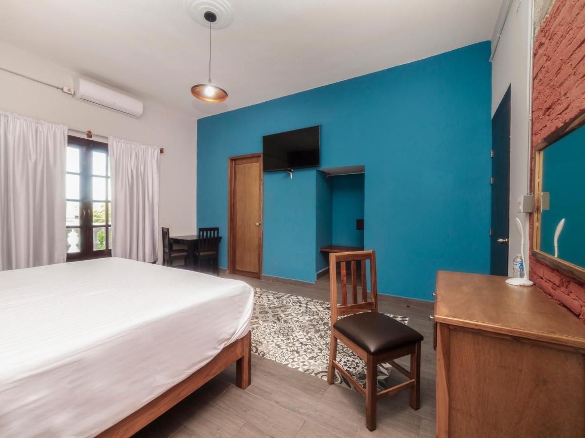 Hotel Meson Del Barrio Veracruz Exteriör bild