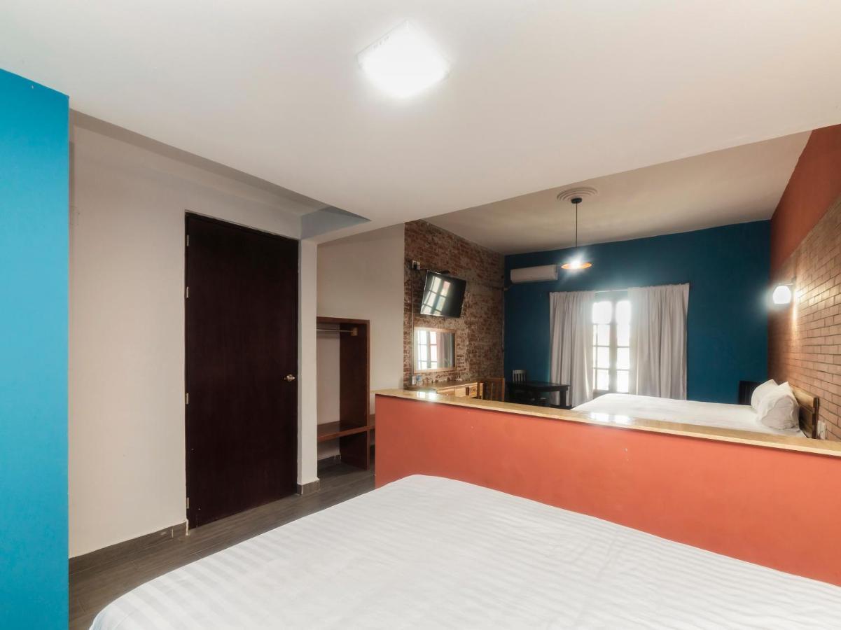 Hotel Meson Del Barrio Veracruz Exteriör bild