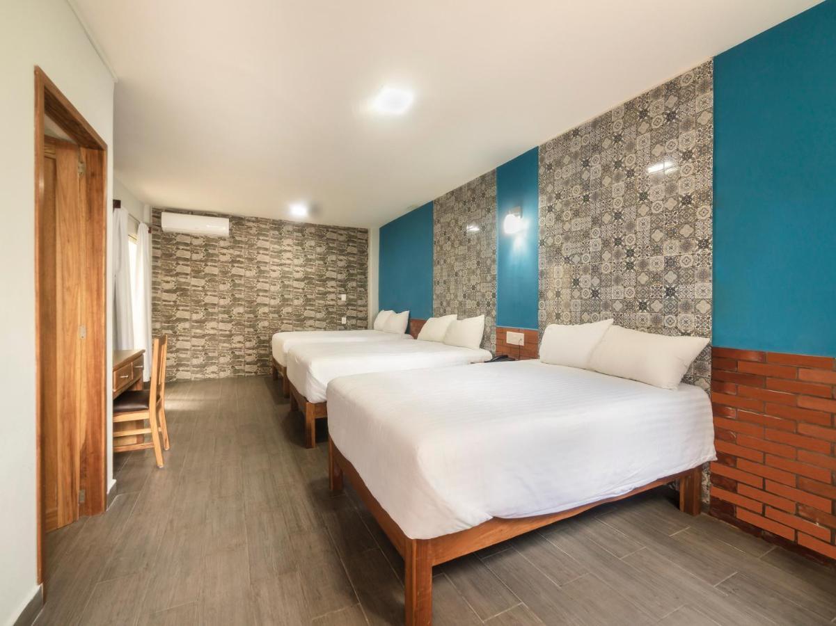 Hotel Meson Del Barrio Veracruz Exteriör bild