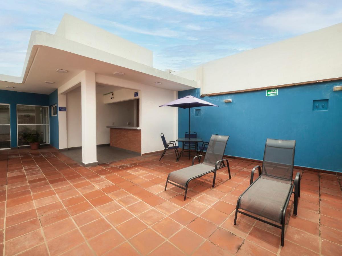 Hotel Meson Del Barrio Veracruz Exteriör bild