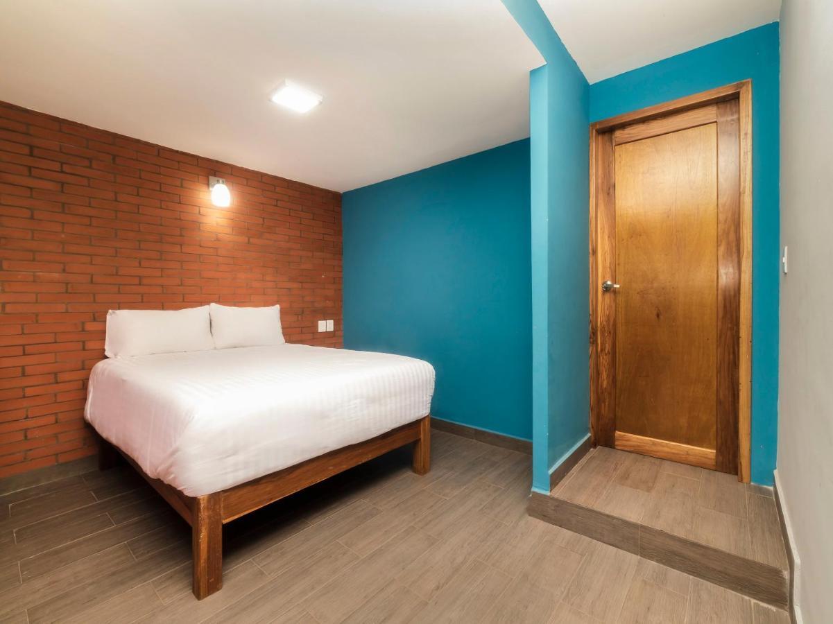 Hotel Meson Del Barrio Veracruz Exteriör bild