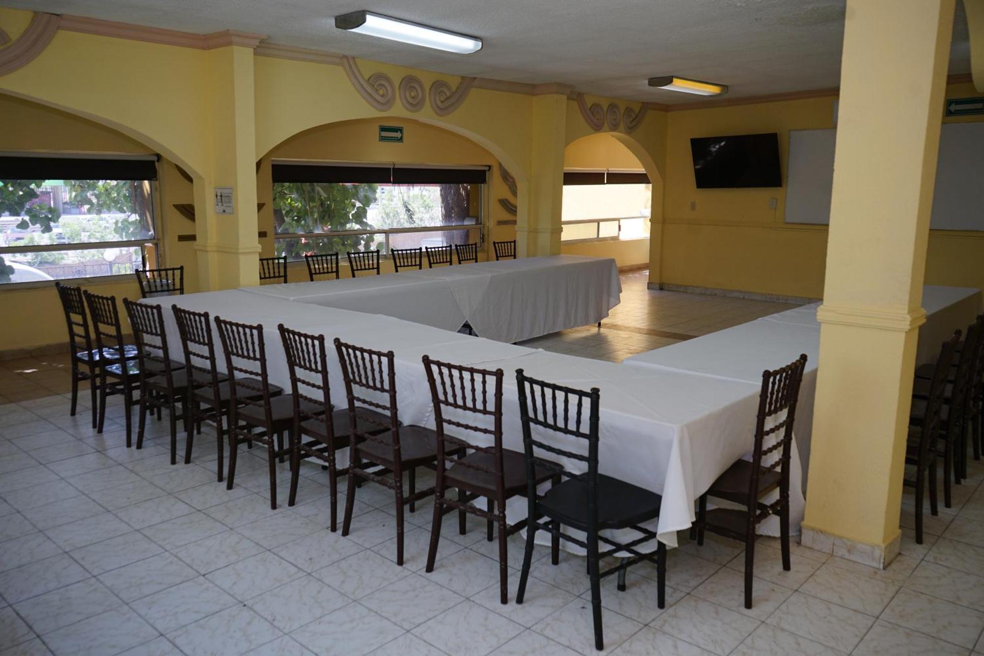 Hotel Meson Del Barrio Veracruz Exteriör bild